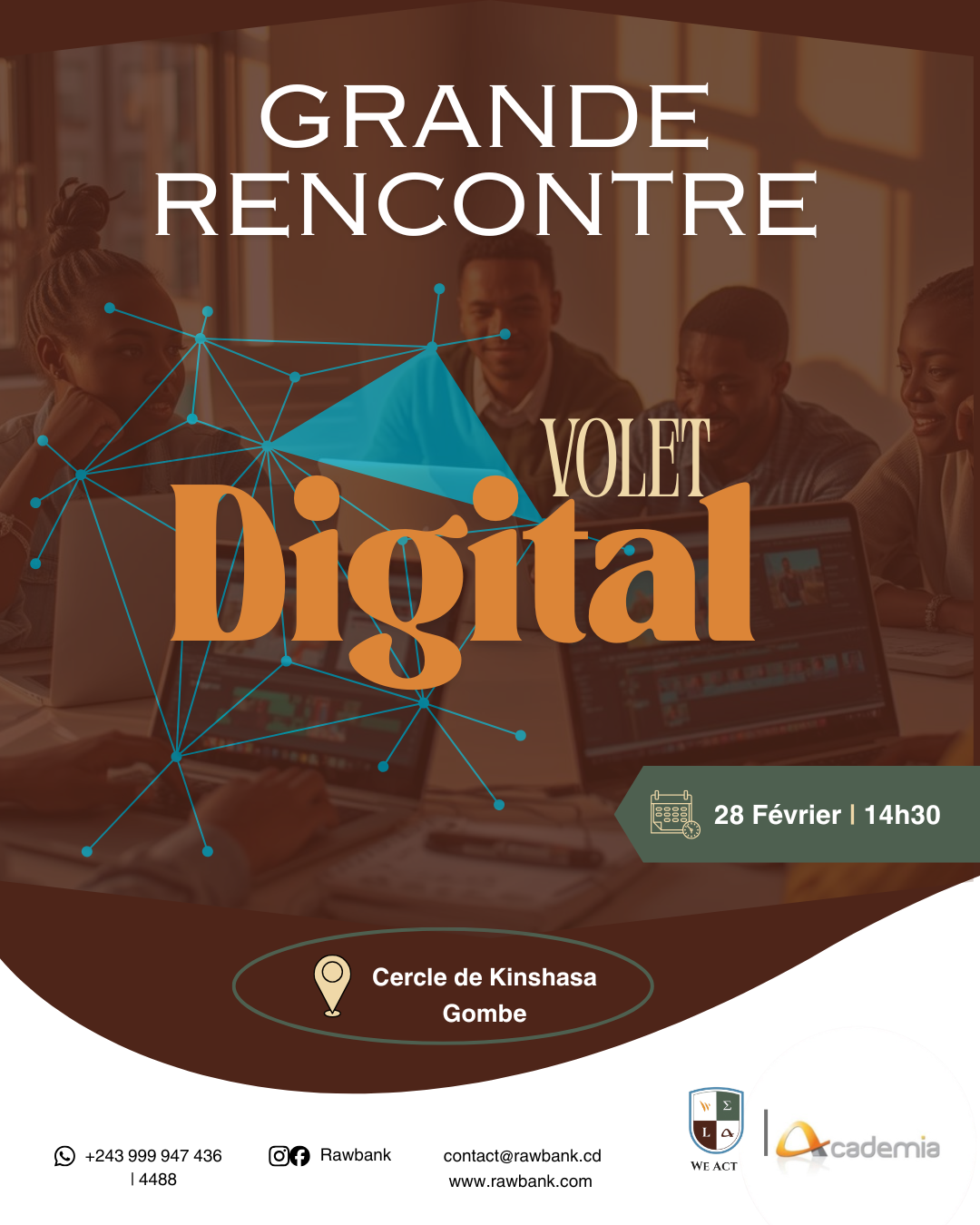volet digital we act